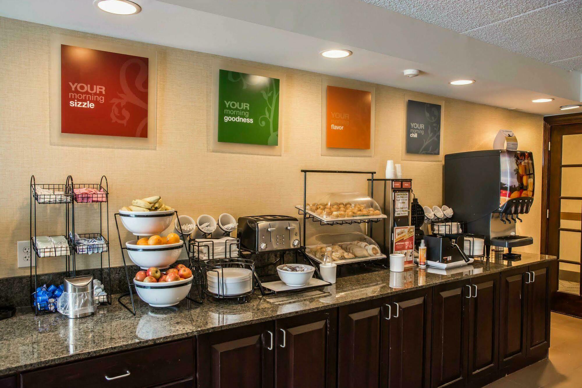 Quality Inn Springboro West Exterior foto